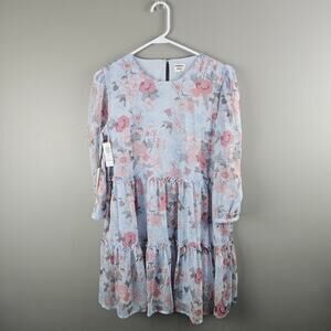 Aritizia Sunday Best Lillian Floral Dress Size Small